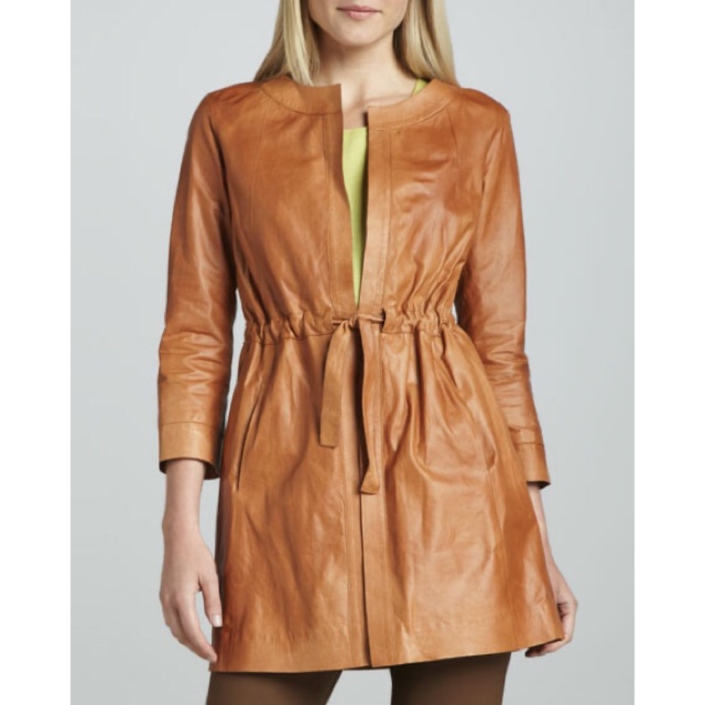Lafayette 148 New York: Genuine Leather Jacket